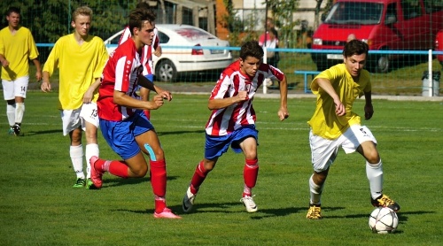 VČ přebor staršího dorostu FK Jaroměř - Vysoké Mýto, 11.09.2016, foto: Václav Mlejnek